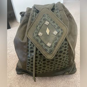 Vintage leather bag